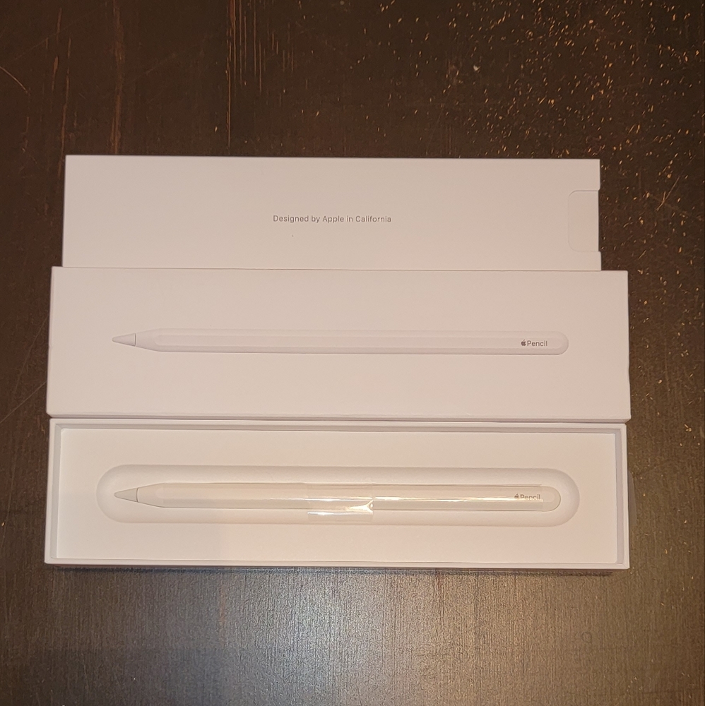 Apple pencil 2nd generation. New